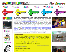 Tablet Screenshot of moveitmaththesource.com